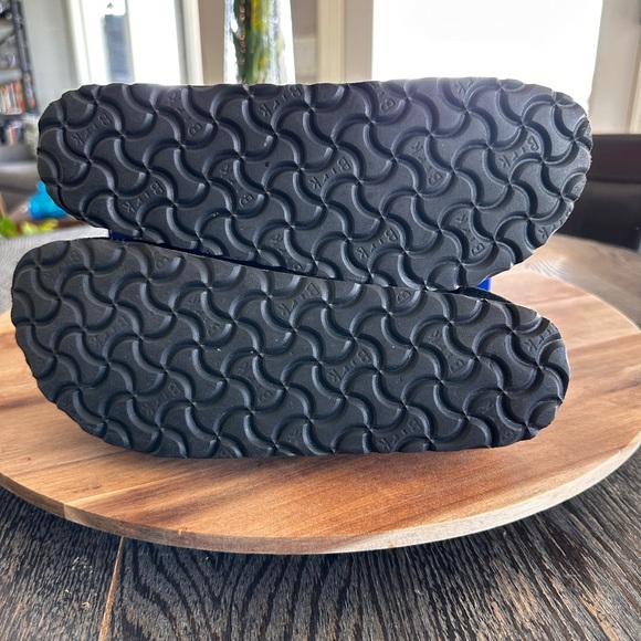 Birkenstock Buckley Black Suede Clogs Women’s 6-6.5 / Size 37 New In Box - Picture 6 of 8